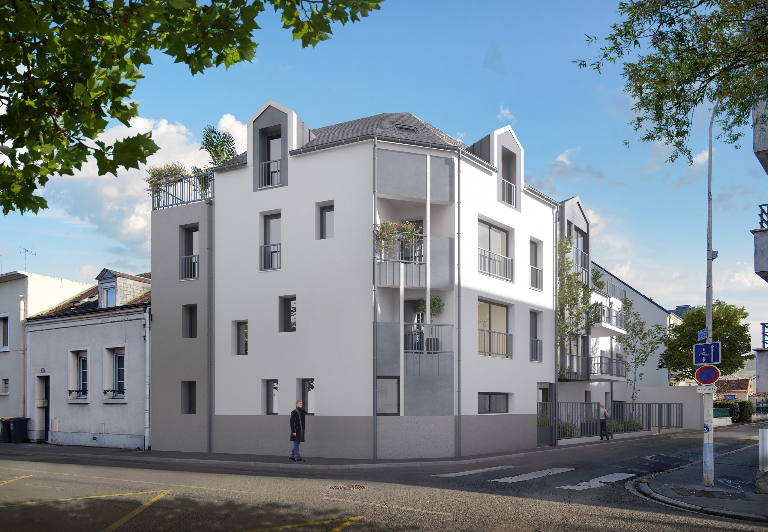 Villa City_Insertion rue Febvotte 020822